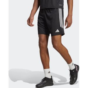 Adidas Performance Sportshort Tiro 23 Zwart/Wit