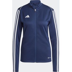 adidas Performance - Tiro 23 League Training Jack - Dames - Blauw