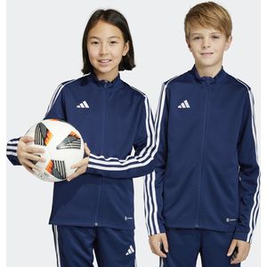 adidas Performance Tiro 23 League Training Jack - Kinderen - Blauw- 128