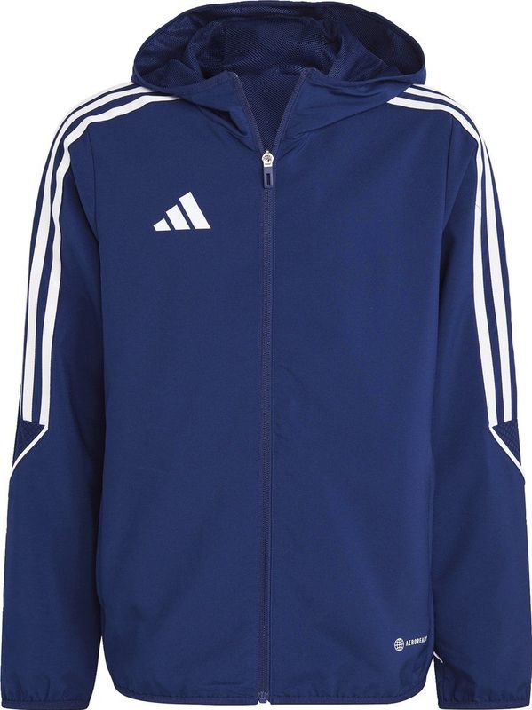 adidas - Tiro 23 League - Windjack - Zwart - 100% Gerecycled Polyester