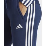 adidas - Tiro 23 League - Sportbroek - Zwart - Fleece - Katoen/Gerecycled Polyester
