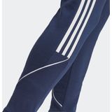 adidas - Tiro 23 League - Sportbroek - Zwart - Fleece - Katoen/Gerecycled Polyester