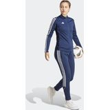 adidas - Tiro 23 League - Sportbroek - Zwart - Fleece - Katoen/Gerecycled Polyester