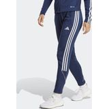 adidas - Tiro 23 League - Sportbroek - Zwart - Fleece - Katoen/Gerecycled Polyester