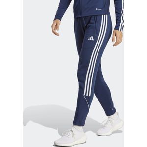 adidas - Tiro 23 League - Sportbroek - Zwart - Fleece - Katoen/Gerecycled Polyester