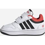 adidas Sportswear Hoops 3.0 sneakers wit/zwart/rood