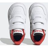 adidas - Sneakers - Wit - Synthetisch Leer/Textiel - Klittenbandsluiting