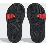 adidas - Sneakers - Wit - Synthetisch Leer/Textiel - Klittenbandsluiting