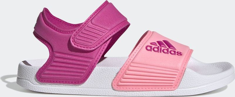 adidas Sportswear adilette Sandalen - Kinderen - Roze- 34