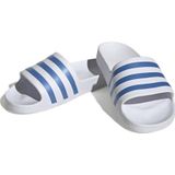 Adidas Adilette Aqua dames Slippers, Ftwr White/Blue Fusion Met./Ftwr White, 42 EU