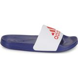 adidas  ADILETTE SHOWER  Teenslippers  dames Wit