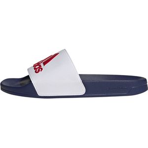 adidas Sportswear adilette Shower Badslippers - Heren - Wit- 40 1/2