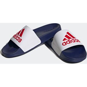 Adidas - Adilette - Doucheglijbanen - Zwart - Synthetisch