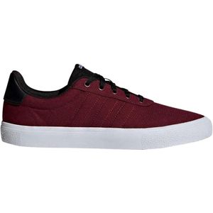 adidas Heren Vulc Raid3r Sneakers, Shadow Red/Shadow Red/Core Black, 39 1/3 EU