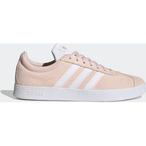 adidas Sportswear VL Court 2.0 Suede Schoenen - Dames - Roze- 39 1/3