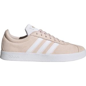 adidas Sportswear VL Court 2.0 Suede Schoenen - Dames - Roze- 40 2/3