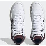 adidas Sportswear Hoops 3.0 Mid Lifestyle Basketball Classic Vintage Schoenen - Unisex - Wit- 44