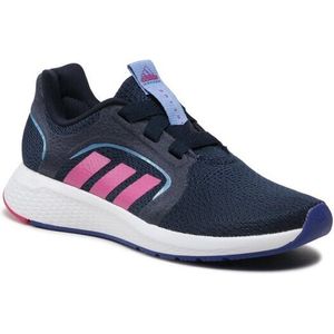 Adidas Edge Lux 5 Dames Hardloopschoenen (Maat 38 2/3) Blauw/Paars - Sportschoenen