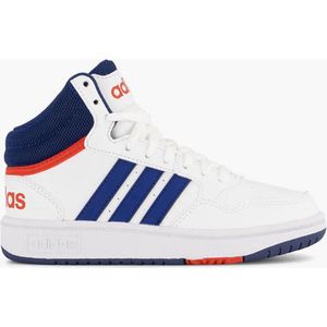 Sneakers Hoops Mid 3.0 ADIDAS SPORTSWEAR. Polyester materiaal. Maten 29. Wit kleur