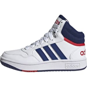 Adidas Hoops Mid 3.0 Trainers Wit EU 35