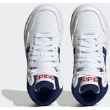adidas Hoops Mid 3.0 K, uniseks sneakers, Ftwr White Victory Blue Better Scarlet, 39 EU