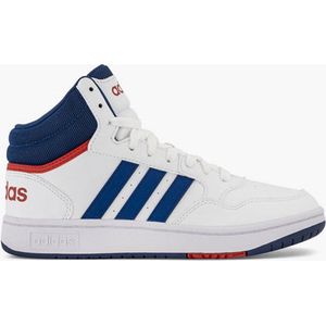 adidas Sportswear Hoops Mid Schoenen - Kinderen - Wit- 38 2/3