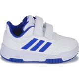 Adidas Tensaur Hook and Loop Shoes Sneaker uniseks-baby, ftwr wit/lichtblauw/core zwart, 24 EU