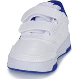 adidas Tensaur Hook and Loop Shoes Sneaker uniseks-baby, ftwr white/lucid blue/core black, 23.5 EU