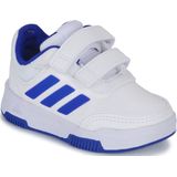 adidas Tensaur Hook and Loop Shoes Sneaker uniseks-baby, ftwr white/lucid blue/core black, 22 EU