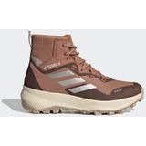 adidas TERREX TERREX WMN MID RAIN.RDY Hikingschoenen - Unisex - Bruin- 38