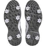 adidas Heren Tech Response 3.0 Wide Golfschoenen - Cloud White/Dark Silver Metallic