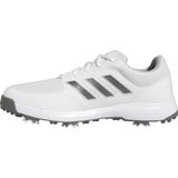 adidas Heren Tech Response 3.0 Wide Golfschoenen - Cloud White/Dark Silver Metallic
