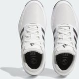 adidas Heren Tech Response 3.0 Wide Golfschoenen - Cloud White/Dark Silver Metallic