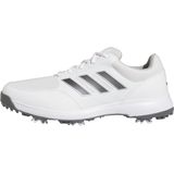 adidas Heren Tech Response 3.0 Wide Golfschoenen - Cloud White/Dark Silver Metallic