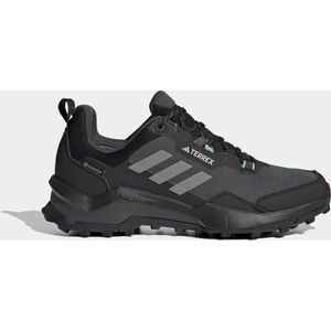 adidas Dames Terrex AX4 GORE-TEX Hiking Shoes, Core Black/Grey Three/Mint Ton, 38 2/3 EU