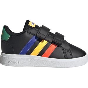 adidas Sneaker Grand Court 2.0 Cf I - Uniseks - Tennisschoenen - Core Black/Lucid Blue/Court Green