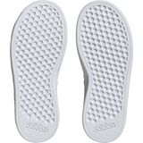 Sneakers mit elastischen Schnürsenkeln und oberem Riemen Kind adidas Grand Court
