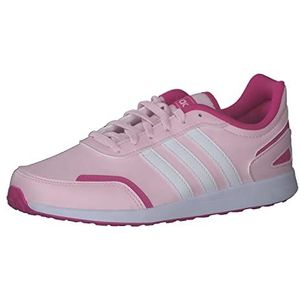 adidas Vs Switch 3 K Sneakers voor jongens, Clear Pink Ftwr White Lucid Fuchsia, 37.50 EU