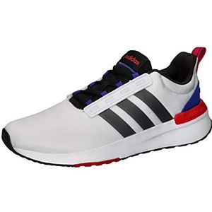 adidas Racer Tr21 Herensneakers, Wit FTWR White Night Met Lucid Blue, 39 1/3 EU