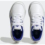 adidas Tensaur Sport Training Lace uniseks-kind Sneakers, ftwr white/lucid blue/core black, 40 EU