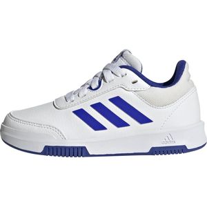 Adidas Tensaur Sport Training Lace sneakers voor uniseks kind, ftwr wit/helderblauw/kernzwart, 38 EU
