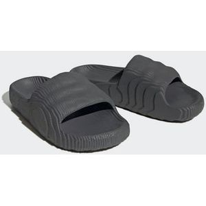 adidas Originals Adilette 22 Slides Dames - Grey Five / Grey Five / Core Black- Dames, Grey Five / Grey Five / Core Black