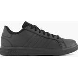 Adidas - Grand Court 2.0 - Schoenen - Wit - Synthetisch Leer - Gerecycled Materiaal