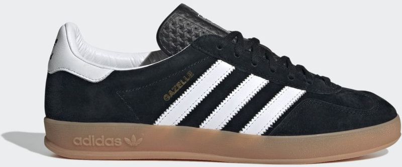 adidas - Gazelle Indoor - Sneakers - Zwart Wit Gum