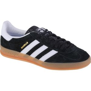 adidas Gazelle Indoor H06259, Mannen, Zwart, Sneakers, maat: 46 2/3