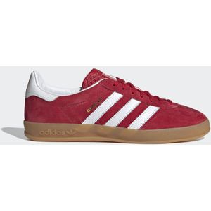 adidas Originals Gazelle Indoor - Red- Heren, Red