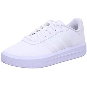 adidas Sportswear Court Platform Schoenen - Unisex - Wit- 36 2/3