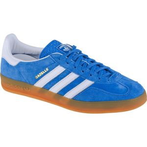 Schoenen adidas  Gazelle Indoor Blauw/wit Dames