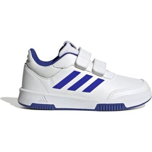 Adidas Tensaur Hook and Loop Shoes Sneaker uniseks-kind, ftwr wit/lichtblauw/core zwart, 39 1/3 EU