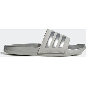 adidas Adilette Comfort dames Slides Badslipper, grey two/silver met./grey two, 38 EU